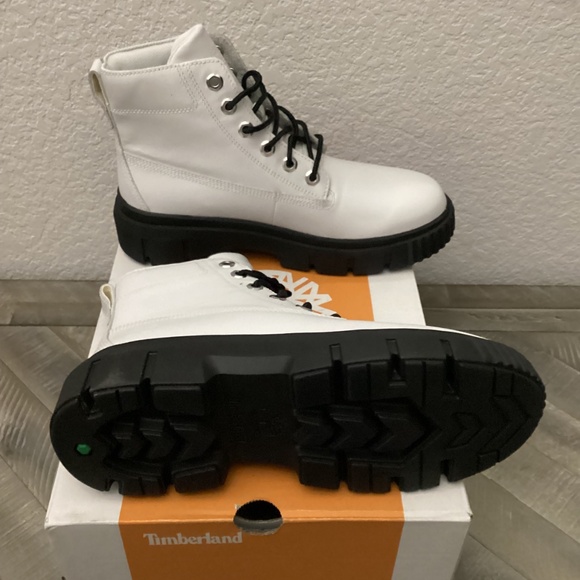 TIMBERLAND Women's Greyfield Leather Boots, size 9.5 - Picture 10 of 12